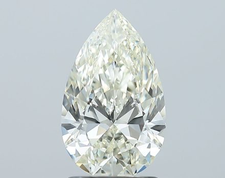 Diamond Natural 1.71Ct L-VVS1 Pear - GIA1533372915 1