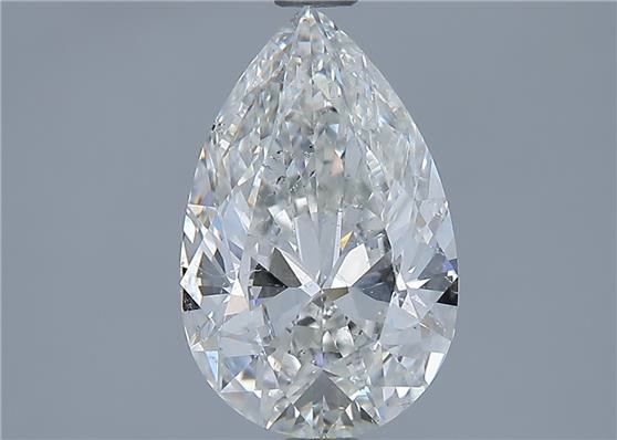 Diamond Natural 1.6Ct I-SI2 Pear - GIA7452053180 1