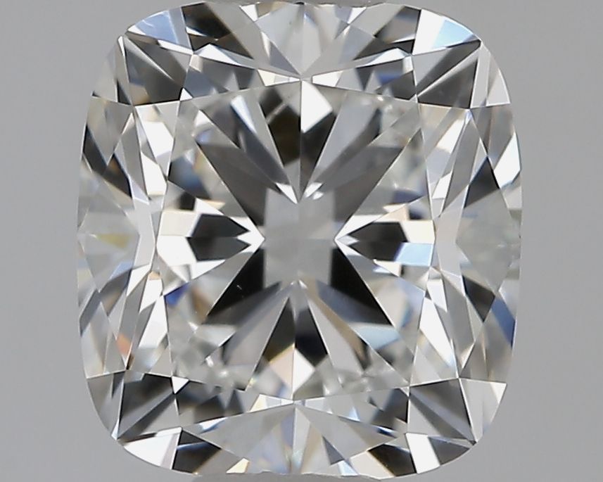 Diamond Natural 1.71Ct F-VS1 Cushion - GIA5536261375 1