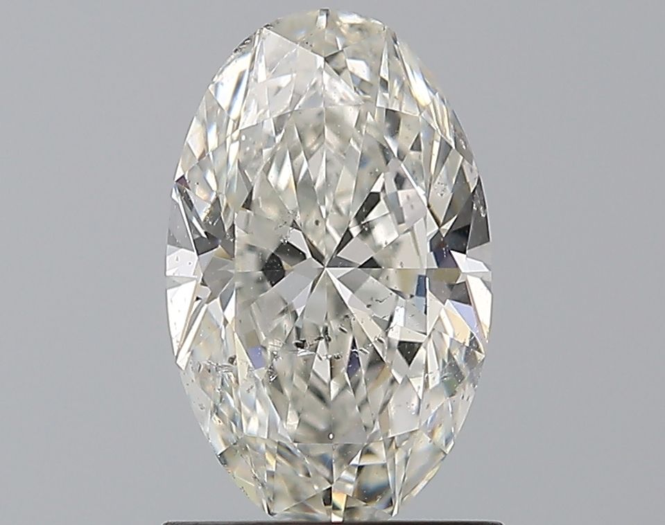 Diamond Natural 1.2Ct I-SI2 Oval - GIA3445547159 1