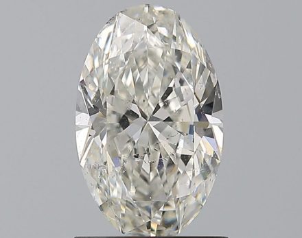 Diamond Natural 1.2Ct I-SI2 Oval - GIA3445547159 1