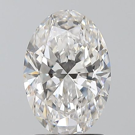 Diamond Natural 1.7Ct G-VS1 Oval - GIA1537941949 1