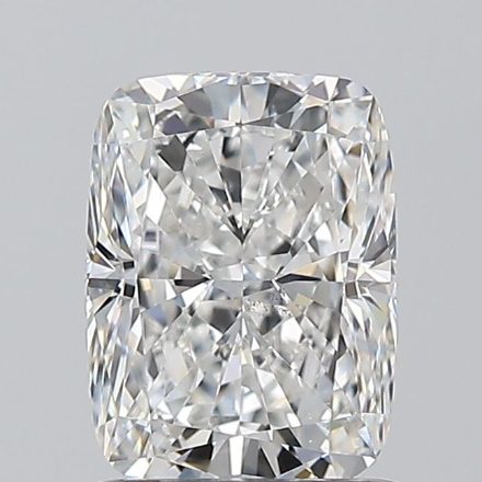 Diamond Natural 1.21Ct E-VS2 Cushion - GIA6542450466 1