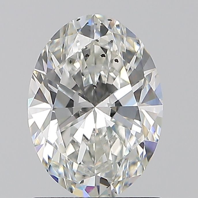 Diamond Natural 1.3Ct G-SI2 Oval - GIA6532997532 1