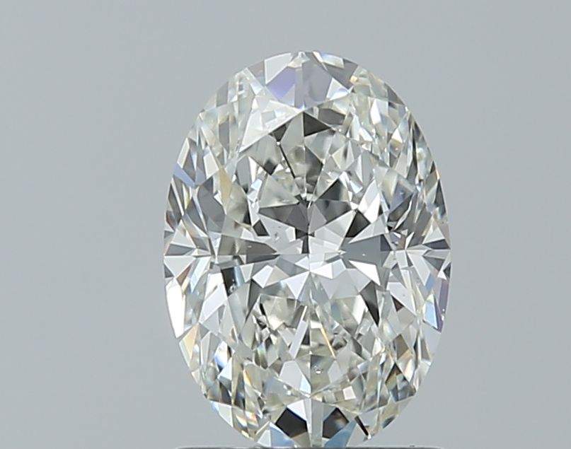 Diamond Natural 1.2Ct I-SI1 Oval - GIA6511645997 1