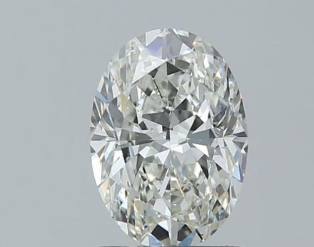 Diamond Natural 1.2Ct I-SI1 Oval - GIA6511645997 1