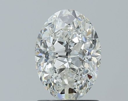 Diamond Natural 1.2Ct I-SI1 Oval - GIA2507952975 1