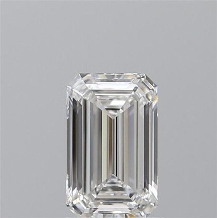 Diamond Natural 1.5Ct E-VVS2 Emerald - GIA1438021232 1