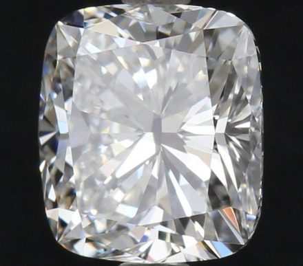 Diamond Natural 1.51Ct G-VVS2 Cushion - GIA6355961600 1