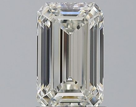 Diamond Natural 1.51Ct I-VVS2 Emerald - GIA2427829662 1