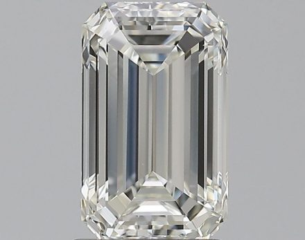Diamond Natural 1.51Ct J-VVS2 Emerald - GIA2225529416 1
