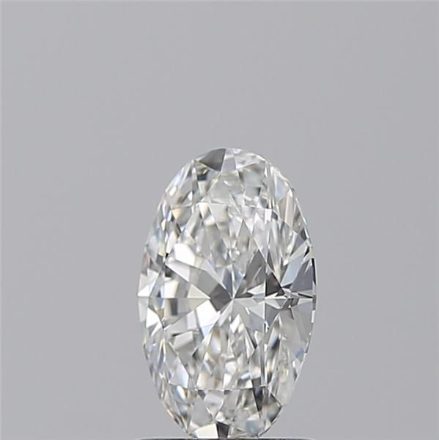 Diamond Natural 1.05Ct F-VVS2 Oval - GIA6431948740 1