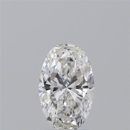 Diamond Natural 1.51Ct F-VVS1 Oval - GIA6421747567 1