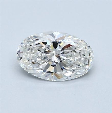 Diamond Natural 1.6Ct G-VS1 Oval - GIA6223524135 1