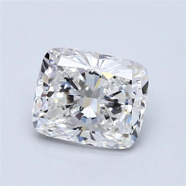 Diamond Natural 1.3Ct F-VVS1 Cushion - GIA1438880150 1