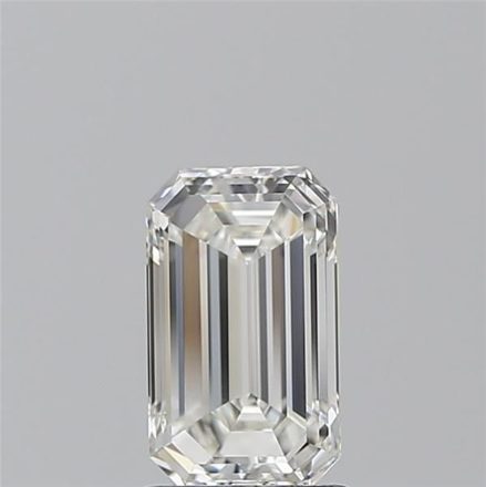 Diamond Natural 1.5Ct I-VVS1 Emerald - GIA2436837226 1