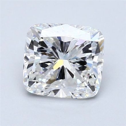 Diamond Natural 1.81Ct F-VVS2 Cushion - GIA6452724030 1