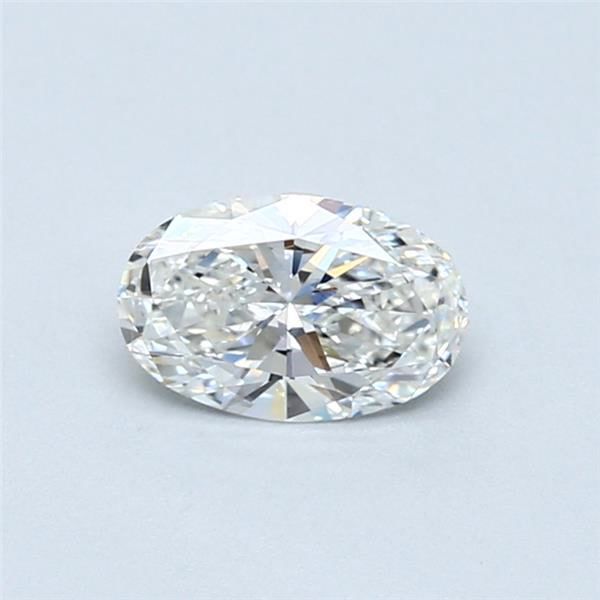Diamond Natural 0.91Ct H-VS2 Oval - GIA1445686891 1
