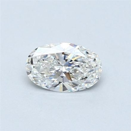 Diamond Natural 0.91Ct H-VS2 Oval - GIA1445686891 1
