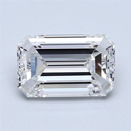 Diamond Natural 1.75Ct F-VVS2 Emerald - GIA6441652857 1
