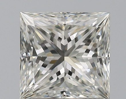 Diamond Natural 1.3Ct I-IF Princess - GIA6432016045 1