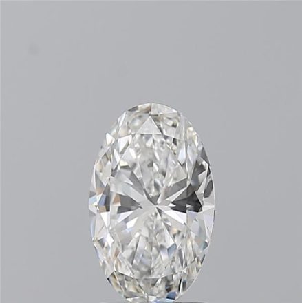 Diamond Natural 1.51Ct F-VS1 Oval - GIA6422064433 1