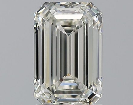 Diamond Natural 1.51Ct J-VVS2 Emerald - GIA6214641116 1