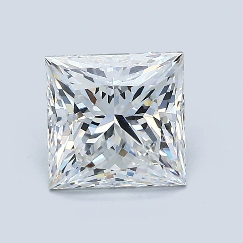 Diamond Natural 1.53Ct G-VVS1 Princess - GIA1157047189 1