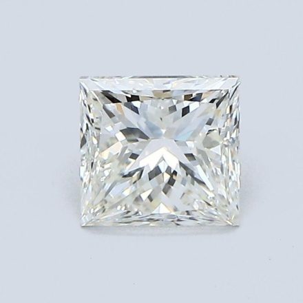 Diamond Natural 1.07Ct J-VVS1 Princess - GIA6207397477 1