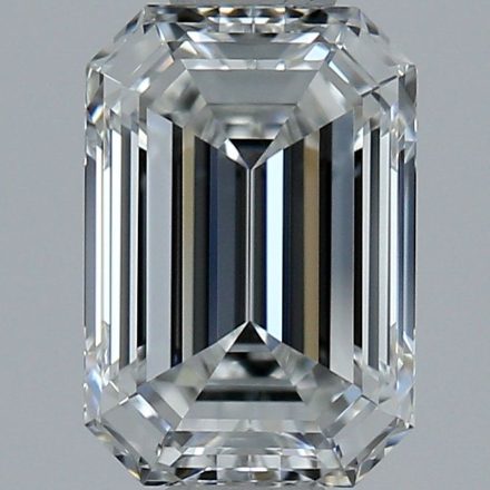 Diamond Natural 1.43Ct F-VVS1 Emerald - GIA7478107811 1