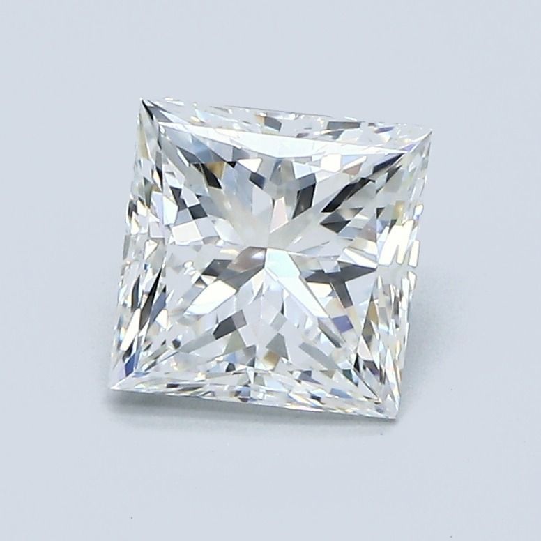 Diamond Natural 1.51Ct G-VVS2 Princess - GIA2151764719 1