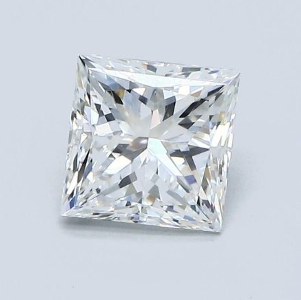 Diamond Natural 1.51Ct G-VVS2 Princess - GIA2151764719 1