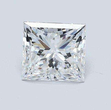 Diamond Natural 1.06Ct E-VS2 Princess - GIA6362858770 1
