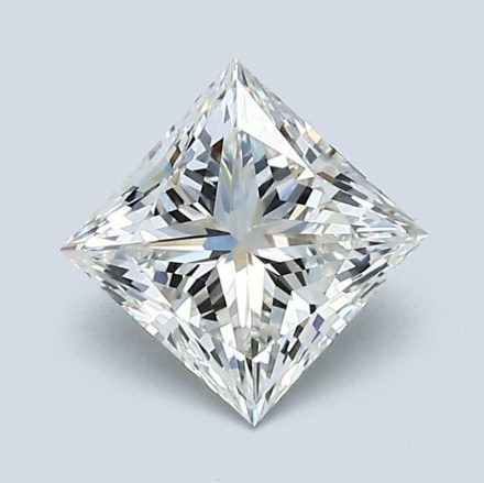 Diamond Natural 1.05Ct J-VVS1 Princess - GIA5211319214 1