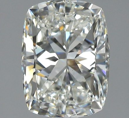 Diamond Natural 1.51Ct H-VS1 Cushion - GIA7466033708 1
