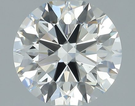 Diamond Natural 1.6Ct G-VS2 Round - GIA5221954263 1
