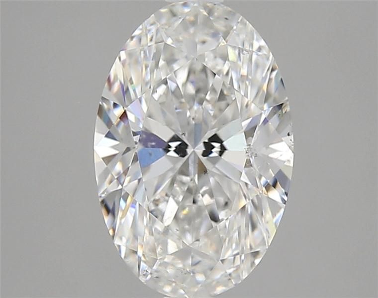 Diamond Natural 1.8Ct F-SI1 Oval - GIA6465825225 1