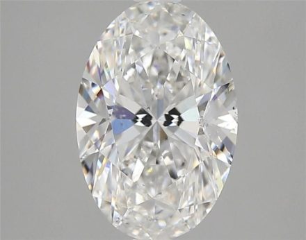 Diamond Natural 1.8Ct F-SI1 Oval - GIA6465825225 1