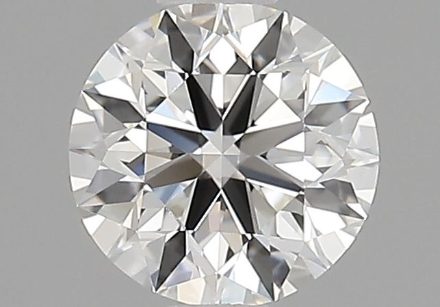 Diamond Natural 0.9Ct H-VVS1 Round - GIA2185262009 1