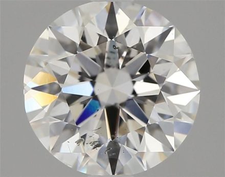 Diamond Natural 1.5Ct G-SI2 Round - GIA3405313814 1