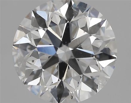 Diamond Natural 1.51Ct D-SI2 Round - GIA6421224883 1