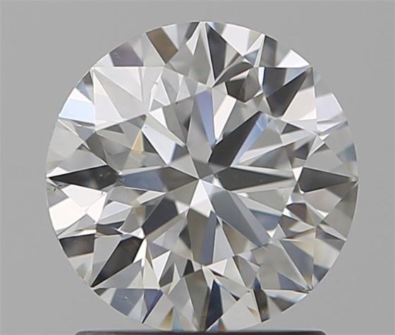 Diamond Natural 1.22Ct F-VS2 Round - GIA1373039024 1