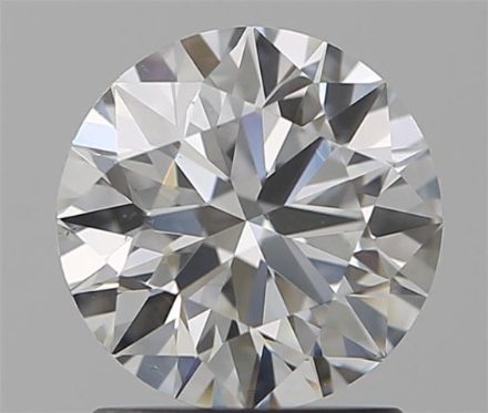 Diamond Natural 1.22Ct F-VS2 Round - GIA1373039024 1
