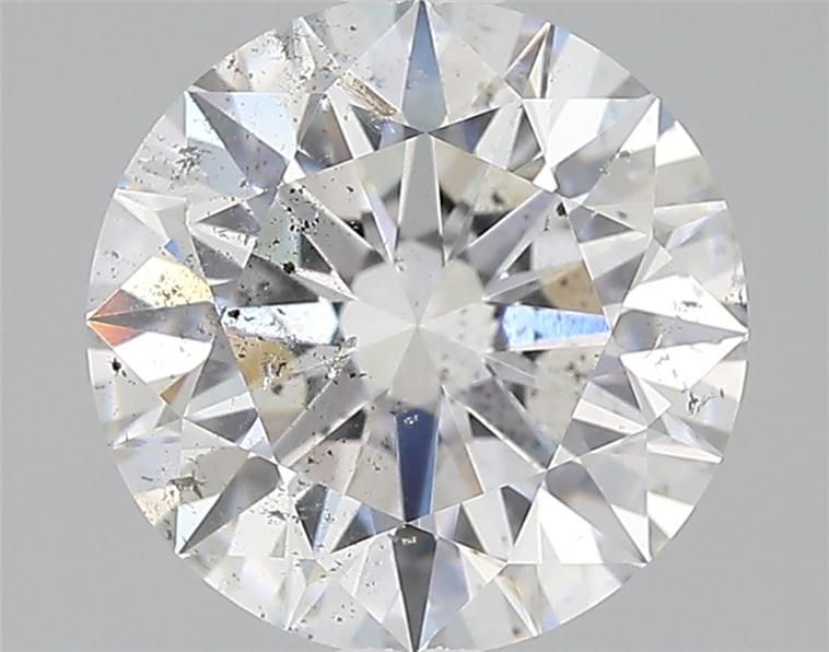 Diamond Natural 1.5Ct G-SI2 Round - GIA5433835582 1