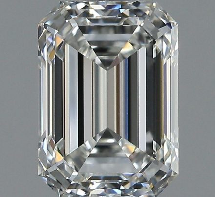 Diamond Natural 1.4Ct H-VS2 Emerald - GIA2239201646 1