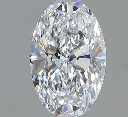Diamond Natural 1.51Ct D-SI1 Oval - GIA6451796645 1