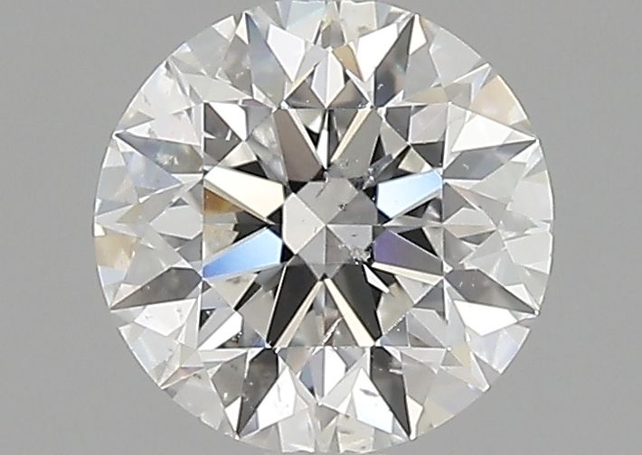 Diamond Natural 1.51Ct H-SI1 Round - GIA6362735792 1