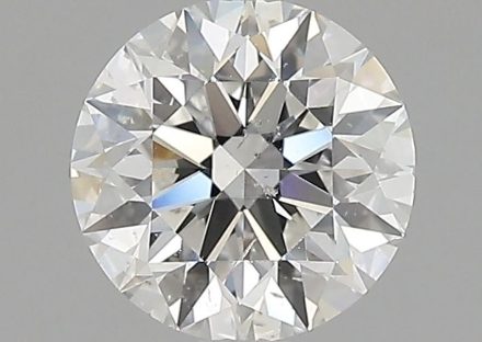Diamond Natural 1.51Ct H-SI1 Round - GIA6362735792 1