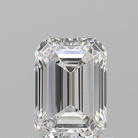 Diamond Natural 1.02Ct G-VS1 Emerald - GIA2484723122 1