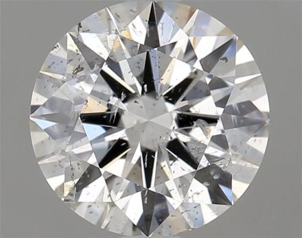 Diamond Natural 1.5Ct H-SI2 Round - GIA1398479254 1
